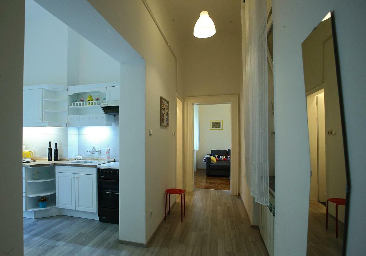 Palma Apartment Zagreb Exterior foto